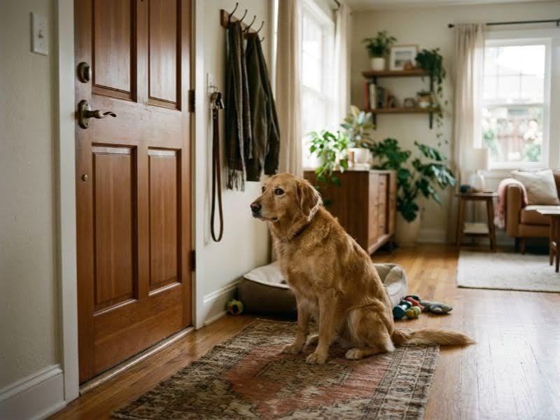 What Causes Separation Anxiety in Dogs?